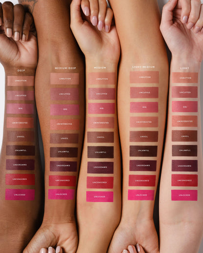 Stunna Lip Paint Longwear Fluid Lip Color — Uninterested