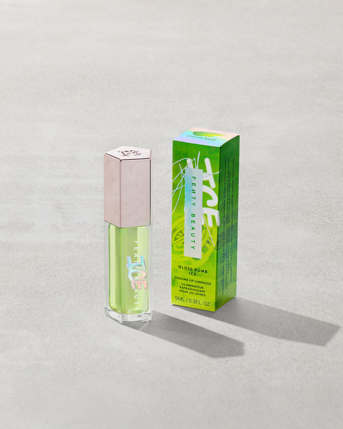 Gloss Bomb Ice Cooling Lip Luminizer — Cucum'brrr