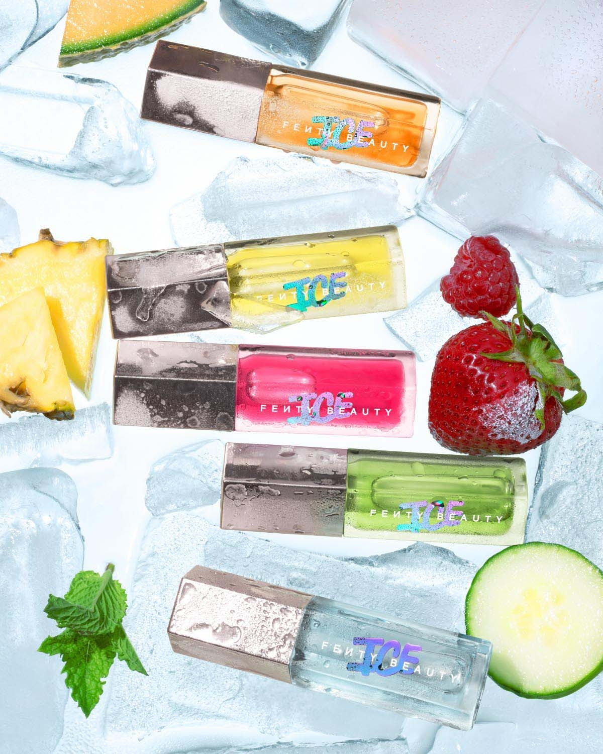 Gloss Bomb Ice Cooling Lip Luminizer — Cucum'brrr