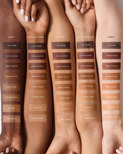 Sun Stalk’r Soufflé Pressed Mousse Cream Bronzer — Maple Glaze