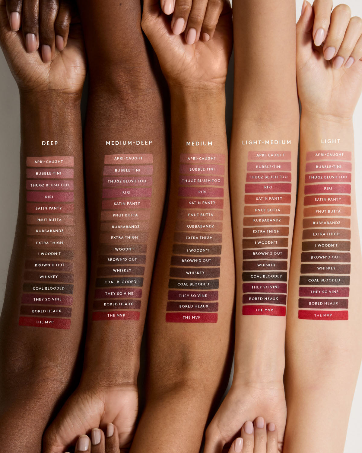 Trace'd Out Longwear Waterproof Pencil Lip Liner — Satin Panty