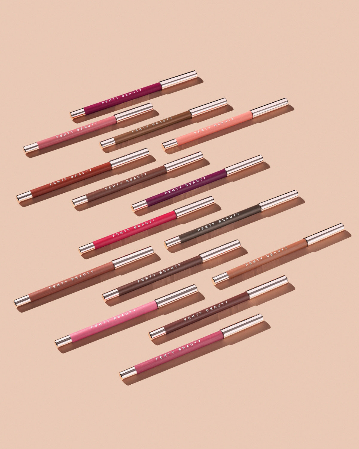 Trace'd Out Longwear Waterproof Pencil Lip Liner — Satin Panty