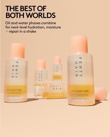 The Flashy One 9-In-1 Treatment Oil
