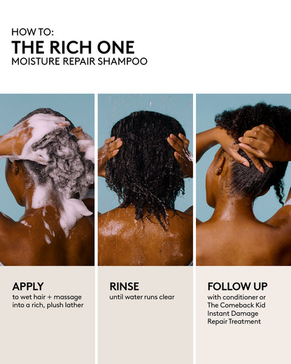 The Rich One Moisture Repair Shampoo