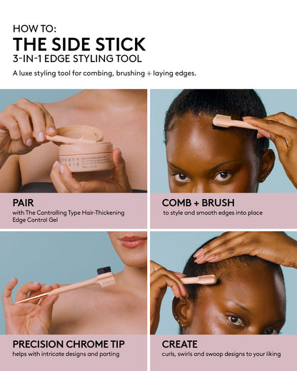 The Side Stick 3-in-1 Edge Styling Tool