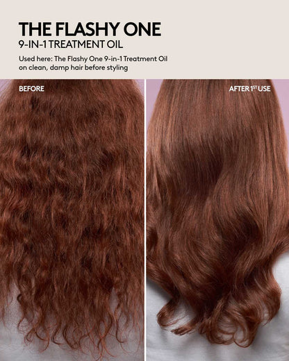 The Flashy One 9-In-1 Treatment Oil