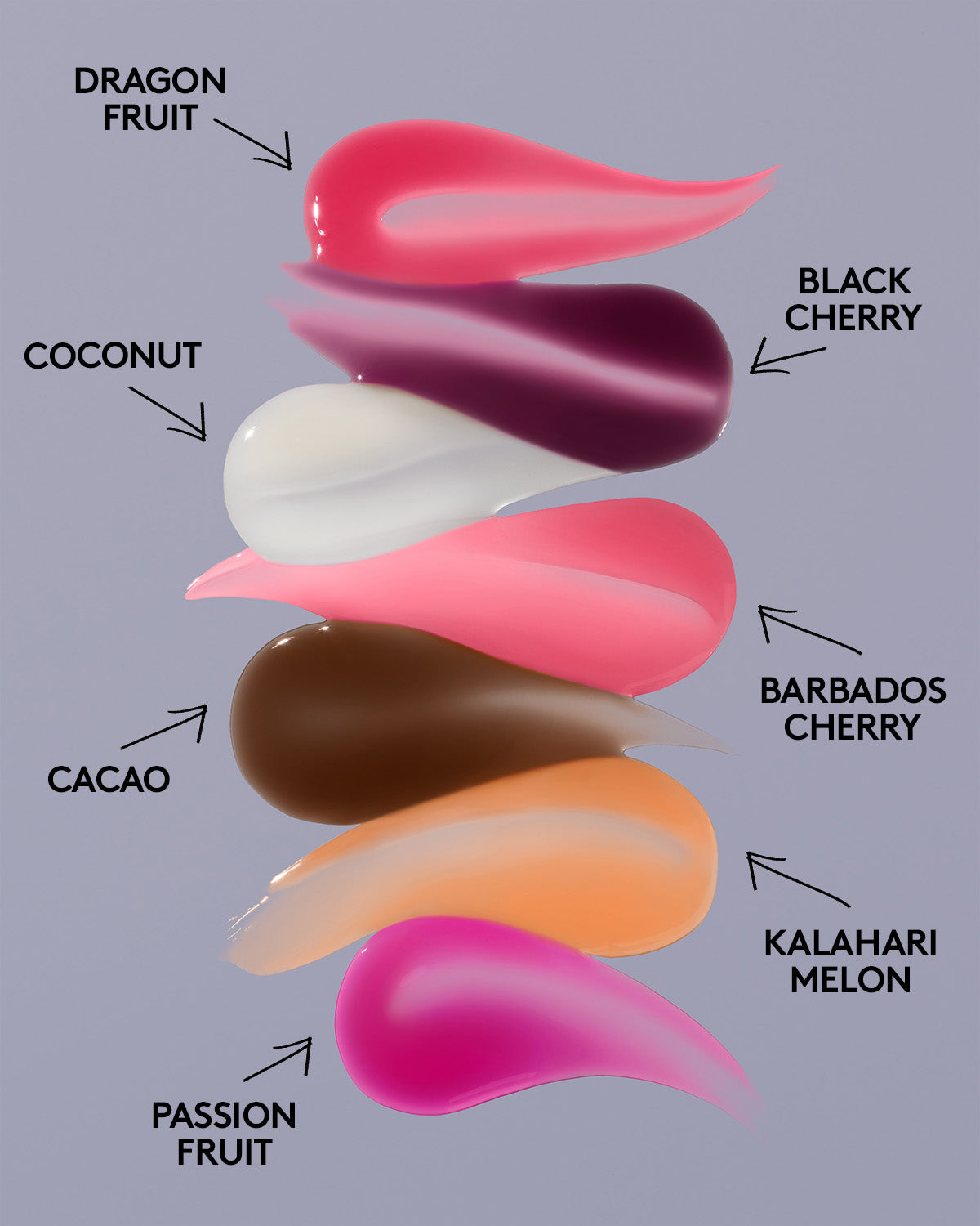 Fenty Treatz Hydrating + Strengthening Lip Oil — Black Cherry