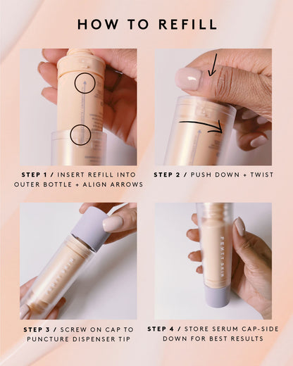 Watch Ya Tone Niacinamide Dark Spot Serum Refill
