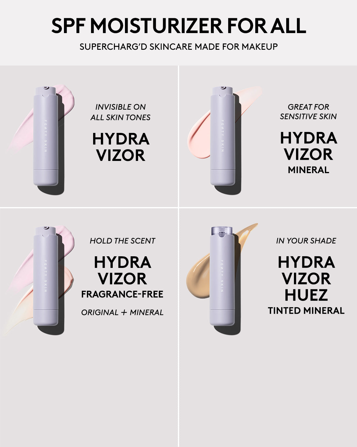 Hydra Vizor Huez Tinted Moisturizer Broad Spectrum Mineral SPF 30 Sunscreen Refill — 10