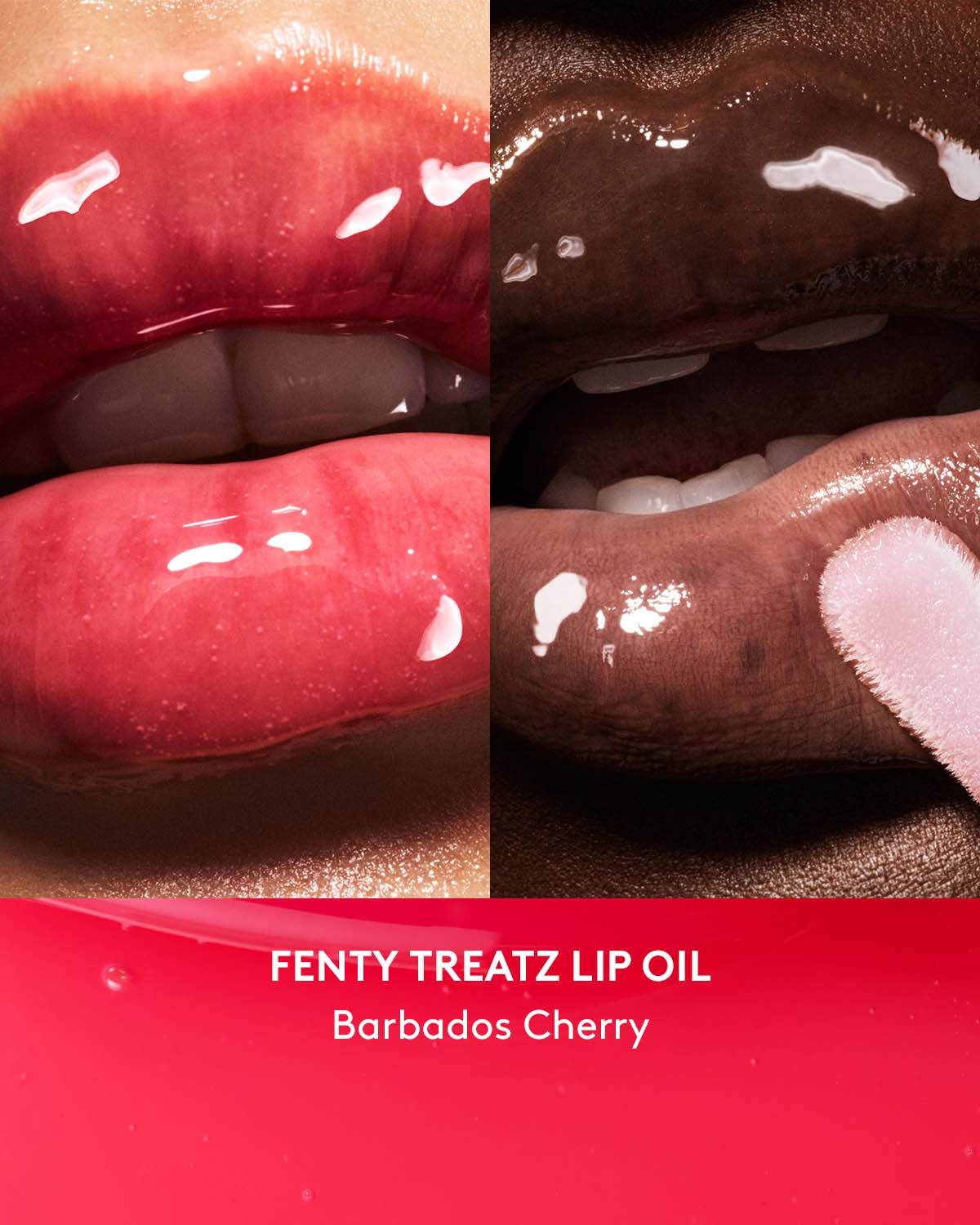 Cherry Mouth 3-Piece Lip Set + Pouch