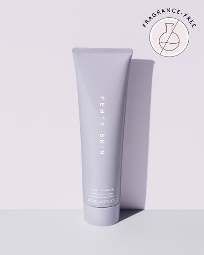 Fenty Skin Total Cleans'r Fragrance-Free Remove-It-All Cleanser with Barbados Cherry