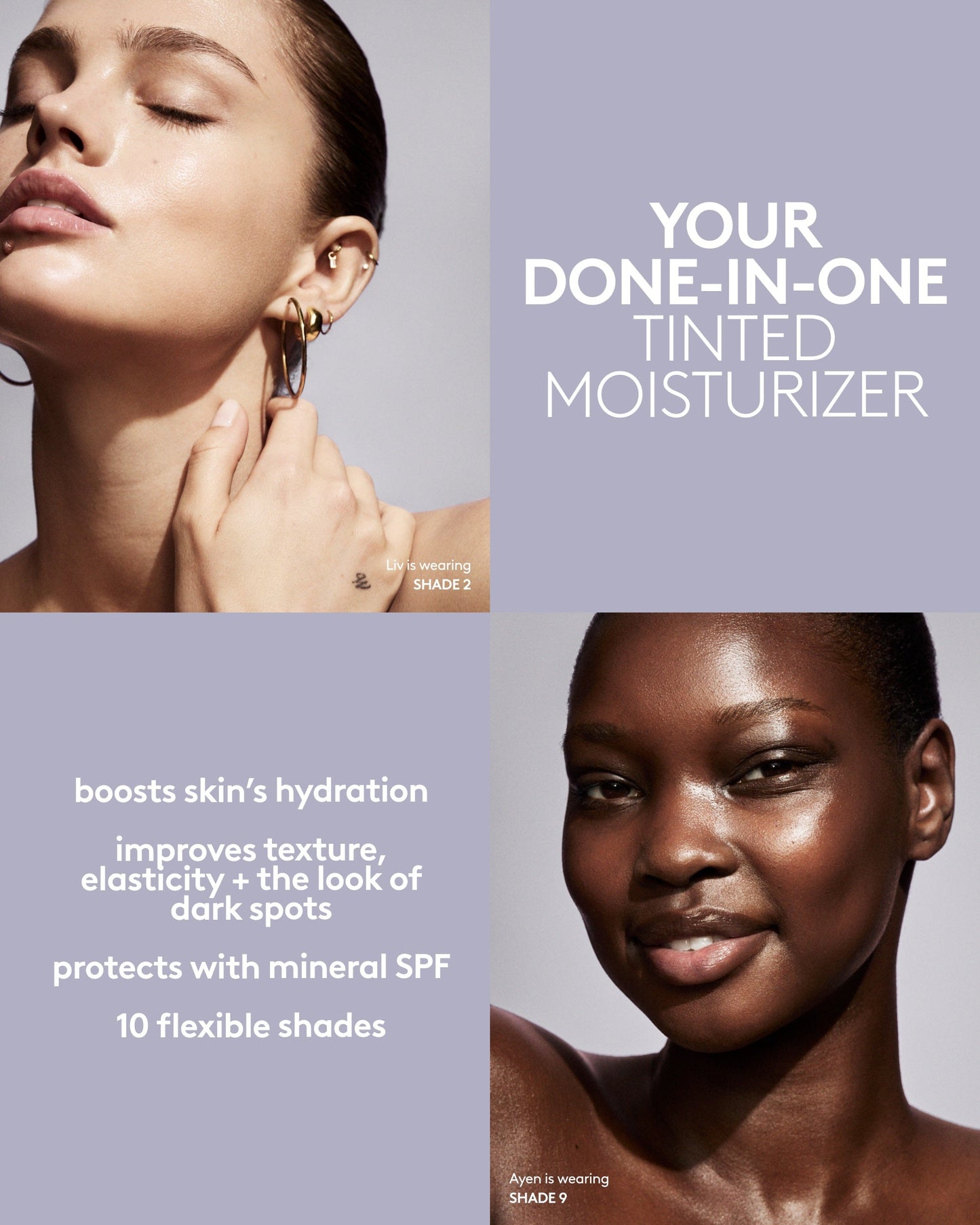 Hydra Vizor Huez Tinted Moisturizer Broad Spectrum Mineral SPF 30 Sunscreen Refill — 7