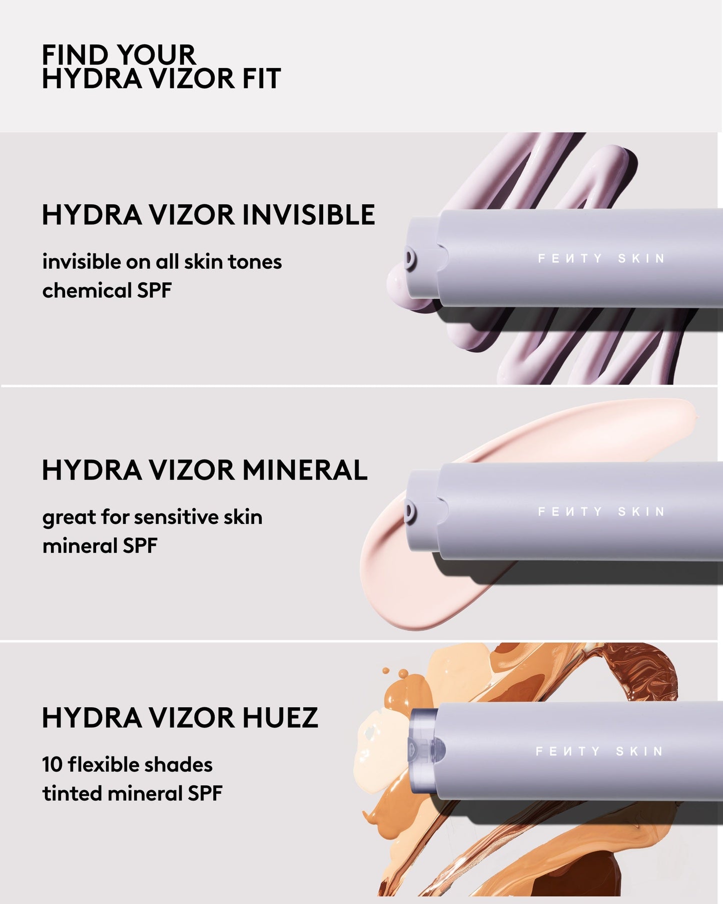 Hydra Vizor Huez Tinted Moisturizer Broad Spectrum Mineral SPF 30 Sunscreen Refill — 4