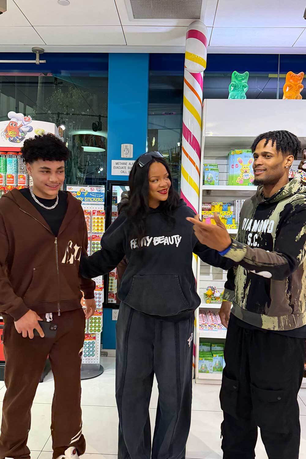 Fenty Beauty Oversized Unisex Hoodie and Sweatpant Set