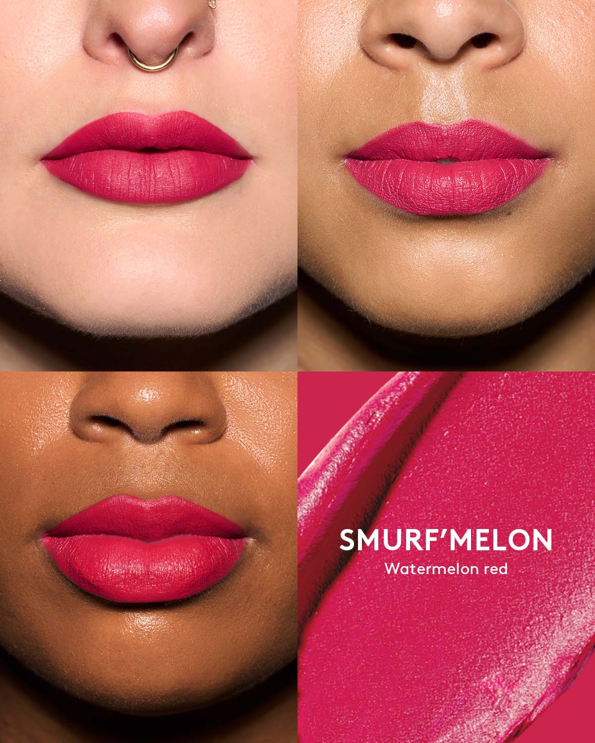 Fenty Icon Velvet Liquid Lipstick — Smurf'Melon